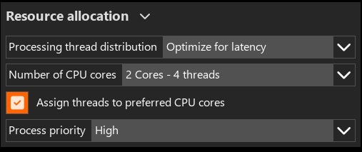 Threads and CPU core selection missing.jpg